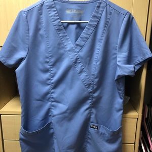 Women’s Grey’s Anatomy By Barco- scrub top - Sz. M